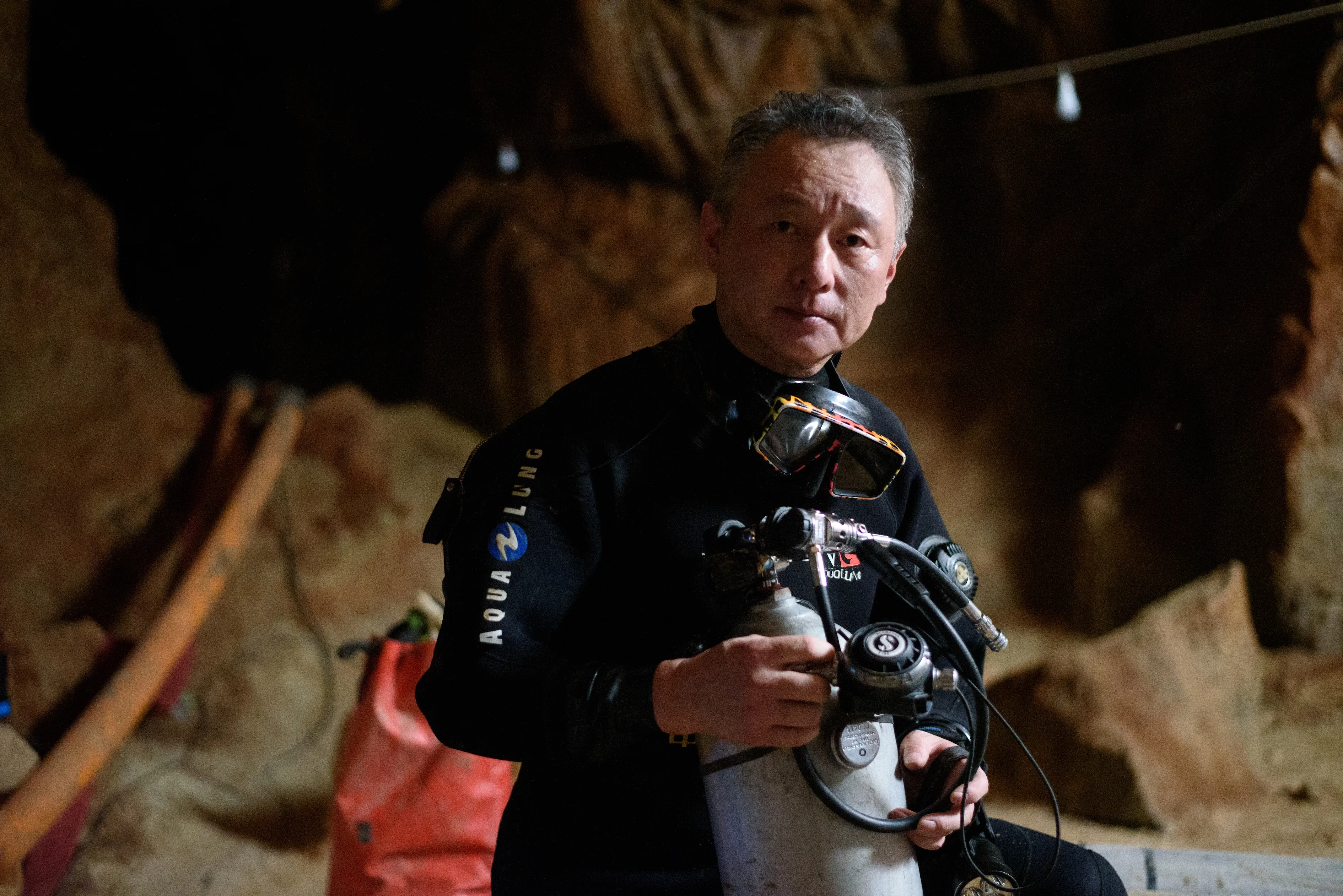 Tan Xiaolong in The Cave (2019)