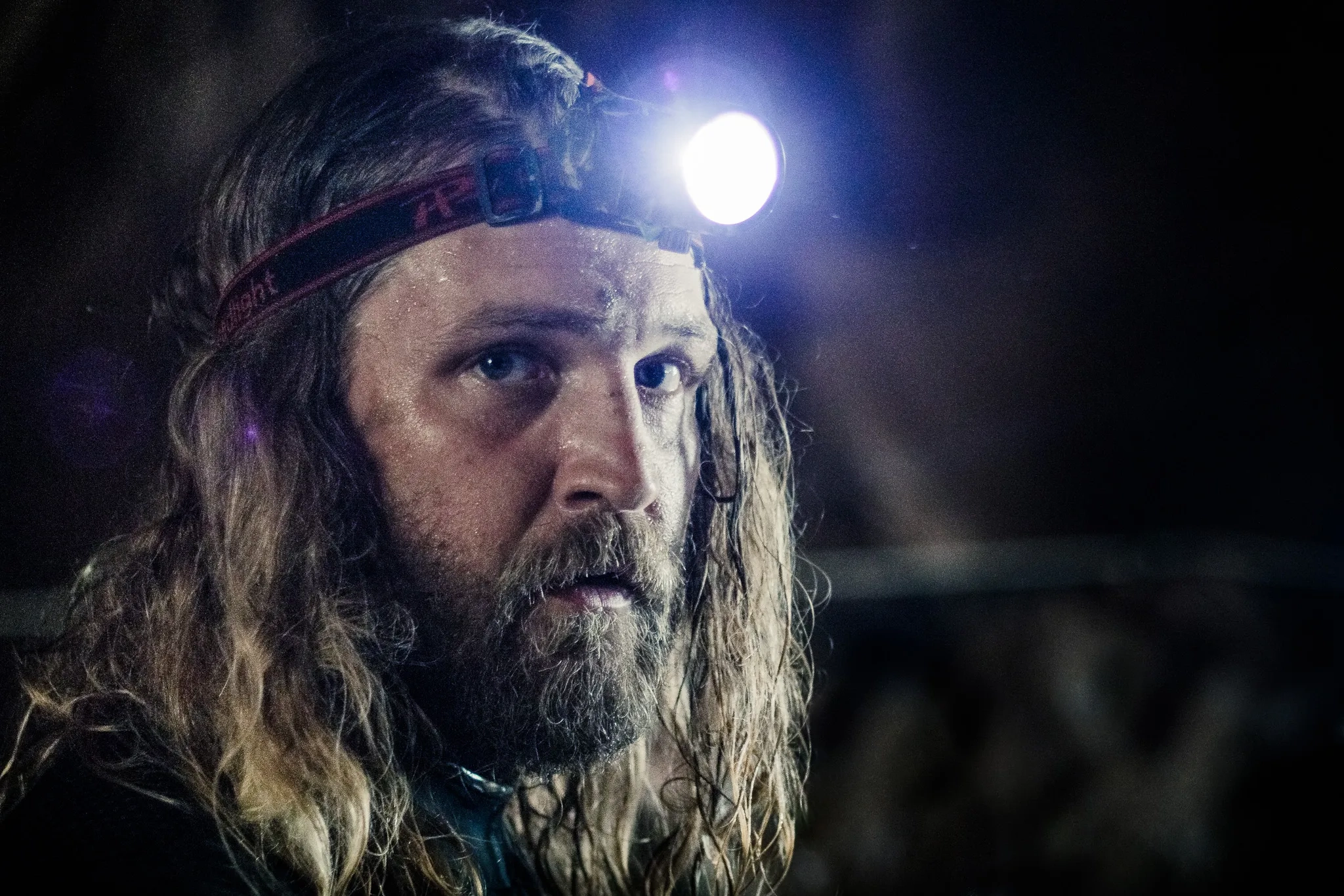 Erik Brown in The Cave (2019)