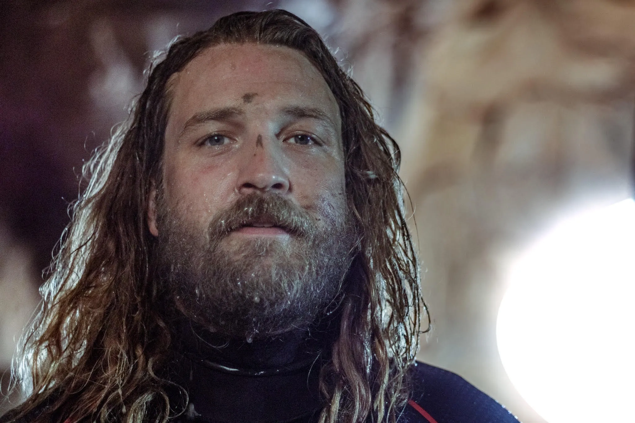 Erik Brown in The Cave (2019)