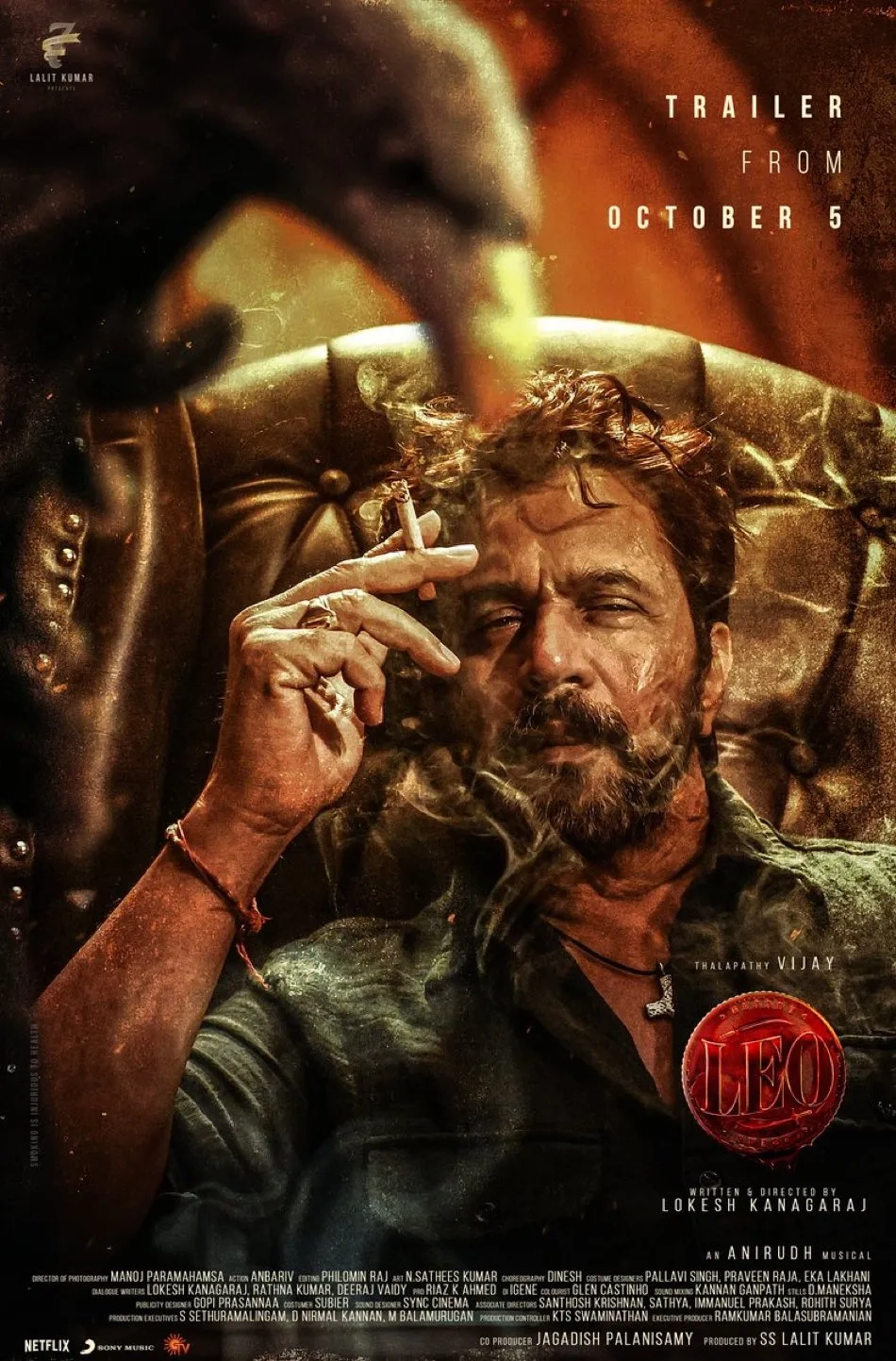 Arjun Sarja in Leo (2023)