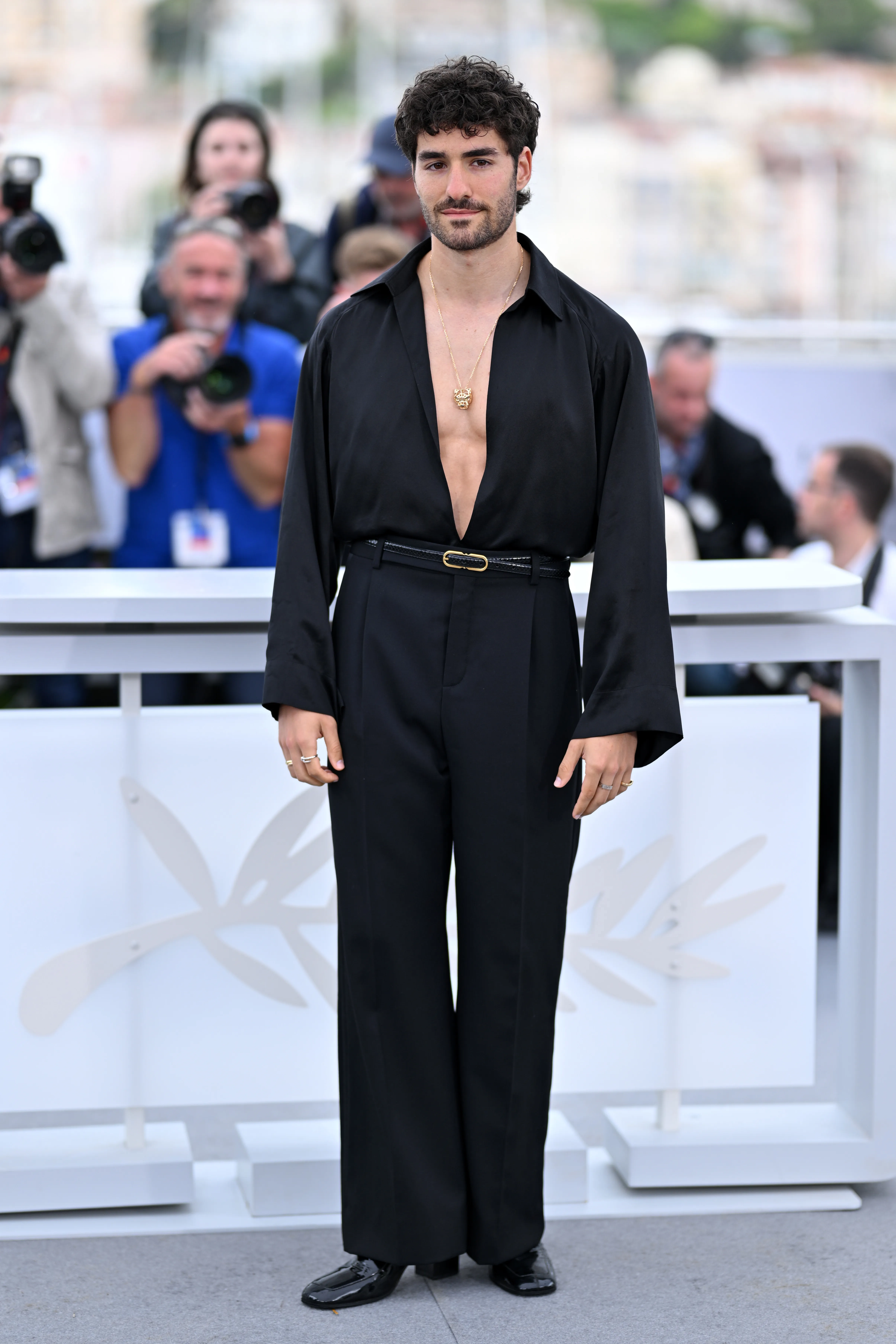 José Condessa at an event for Strange Way of Life (2023)