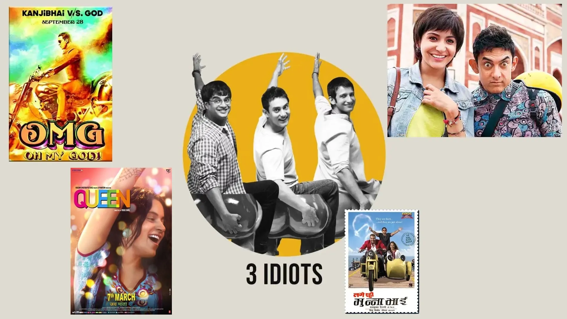 بهترین فیلم های کمدی هندی؛ طنز با طعم بالیوود