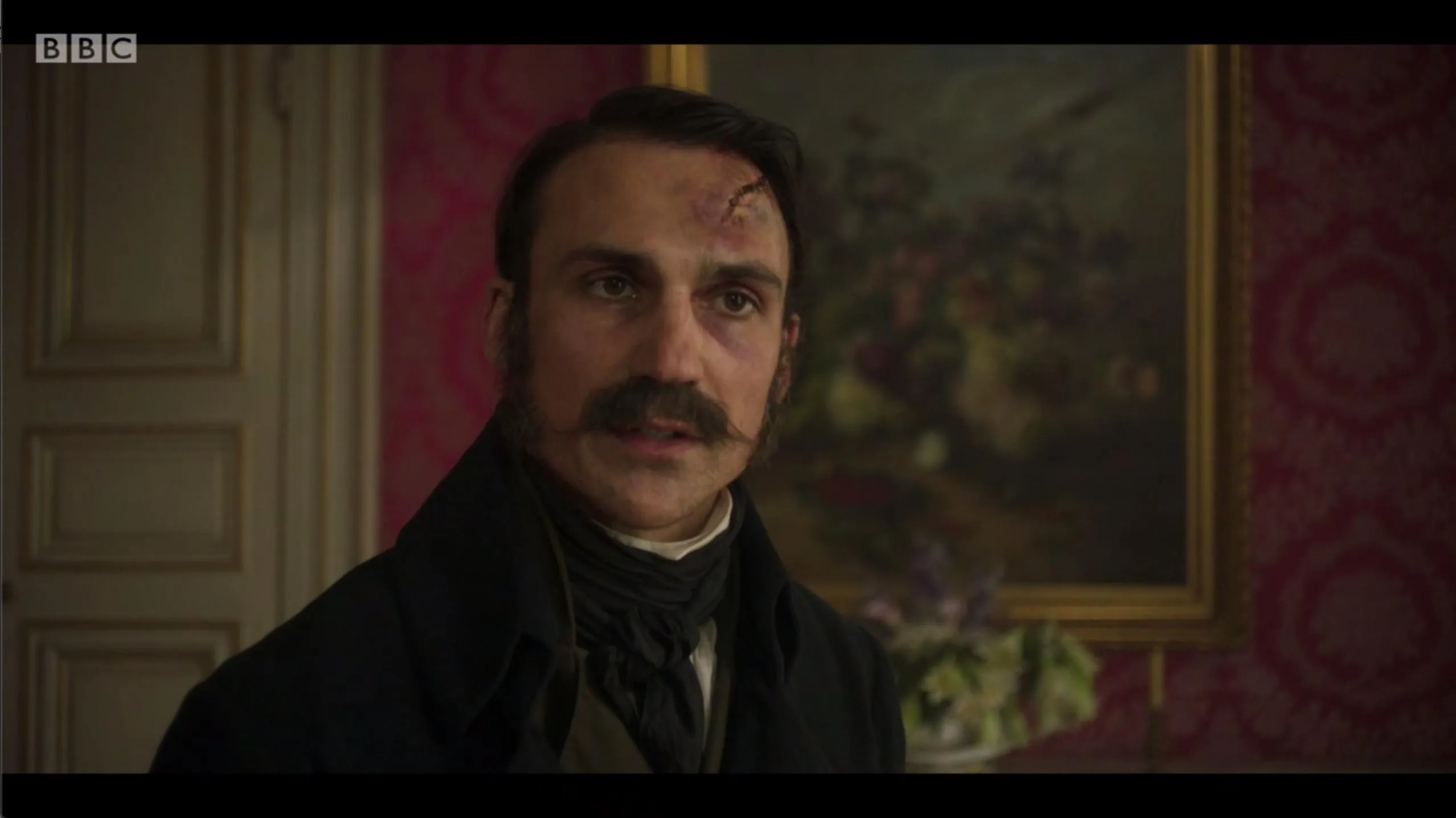 Henry Lloyd-Hughes in Les Misérables (2018)