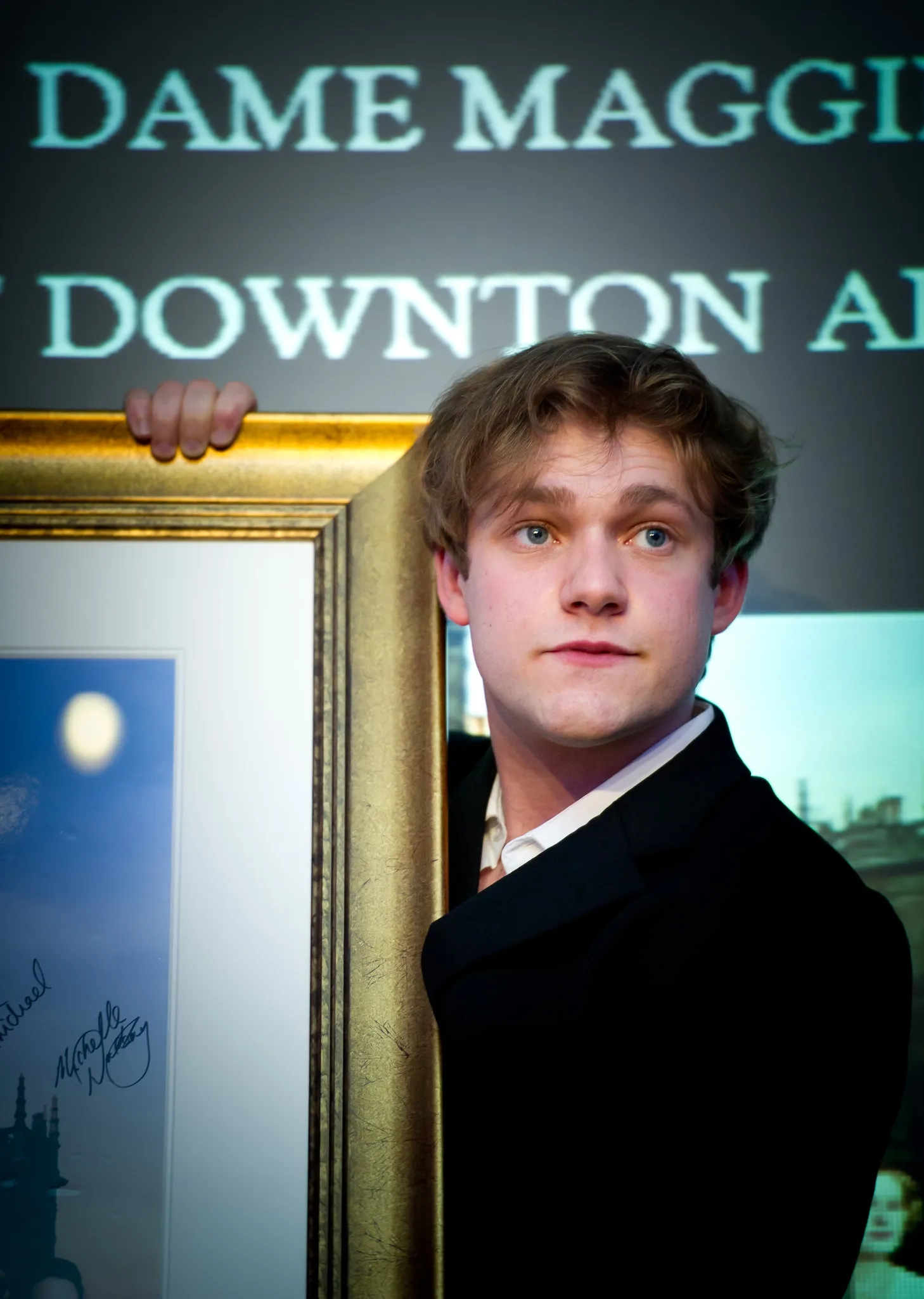 Thomas Howes at an event for Downton Abbey (2010)