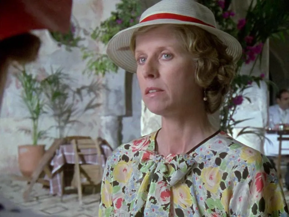 Angela Down in Poirot (1989)