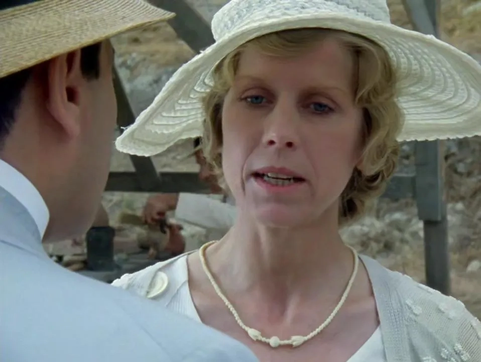 Angela Down in Poirot (1989)