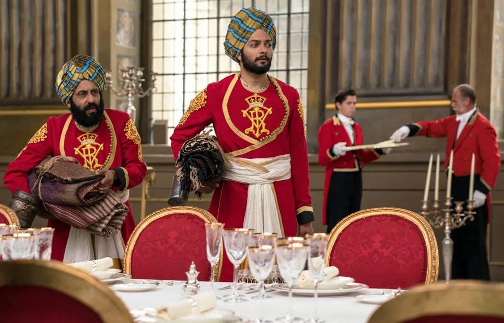 Adeel Akhtar and Ali Fazal in Victoria & Abdul (2017)