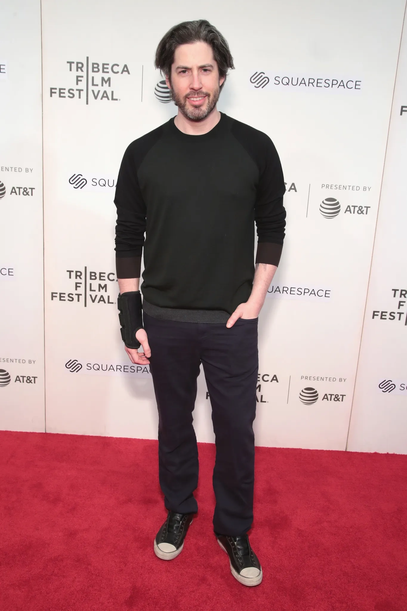 Jason Reitman at an event for Tully (2018)