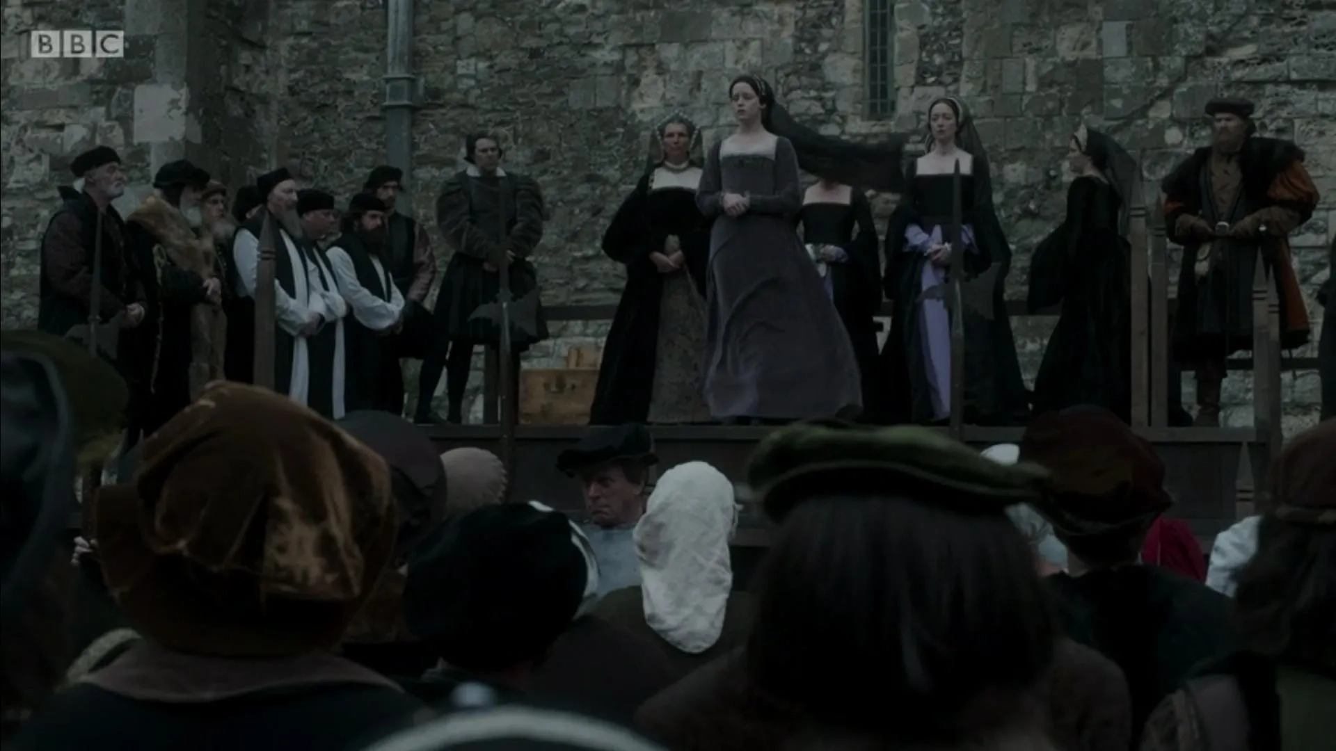 Claire Foy and Colin Taylor in Wolf Hall (2015)