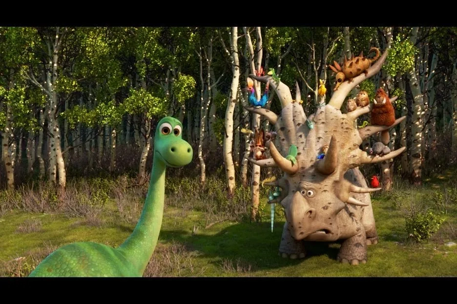 Peter Sohn and Raymond Ochoa in The Good Dinosaur (2015)