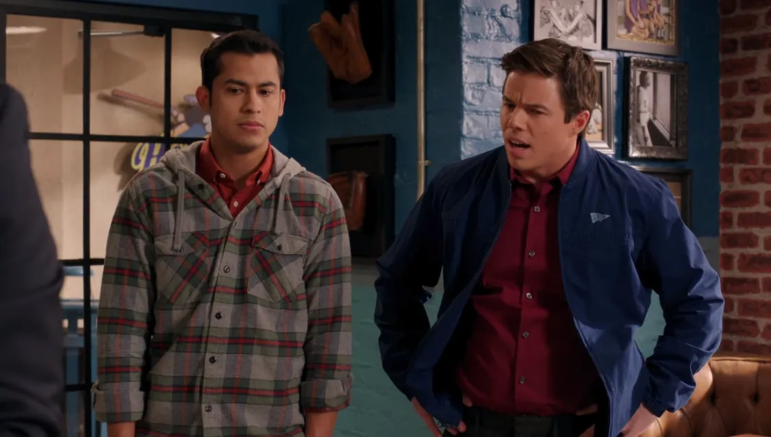 David Hull and Erick Lopez in Crazy Ex-Girlfriend (2015)