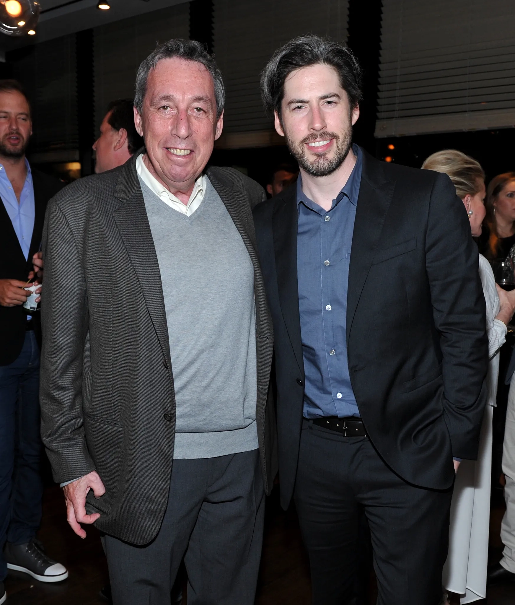 Ivan Reitman and Jason Reitman at an event for Casual (2015)