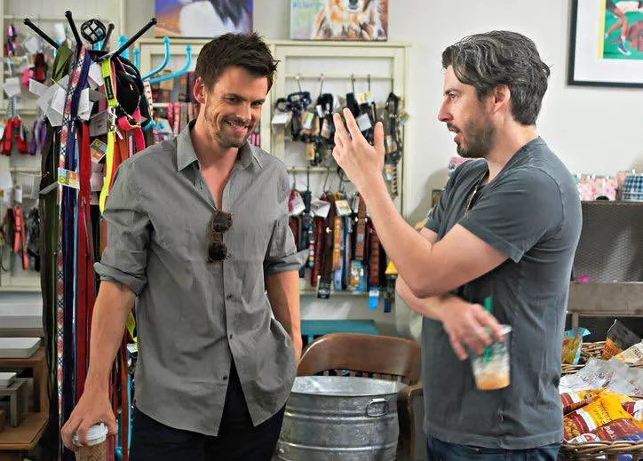 Jason Reitman and Tommy Dewey in Casual (2015)