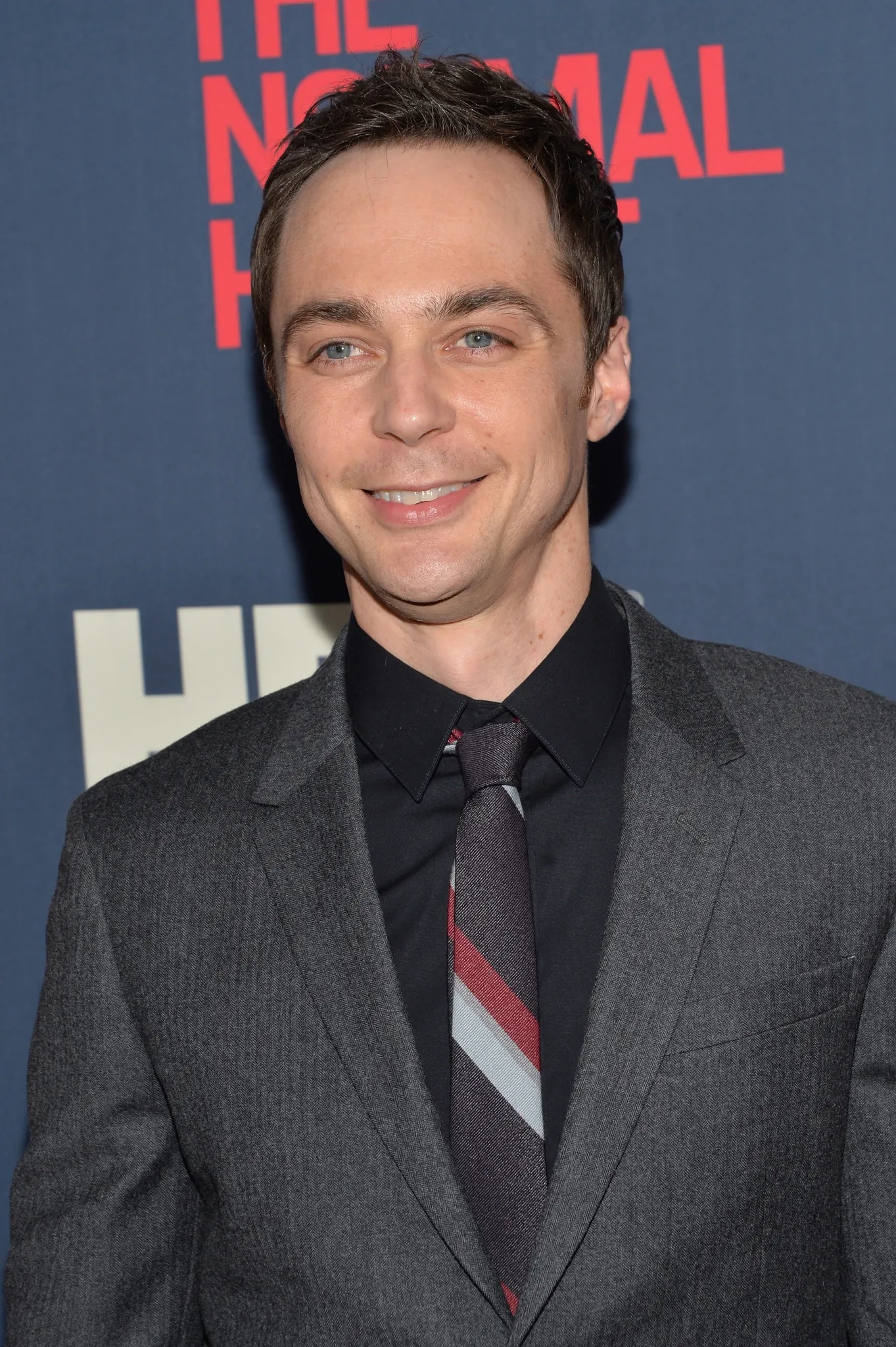 Jim Parsons at an event for The Normal Heart (2014)