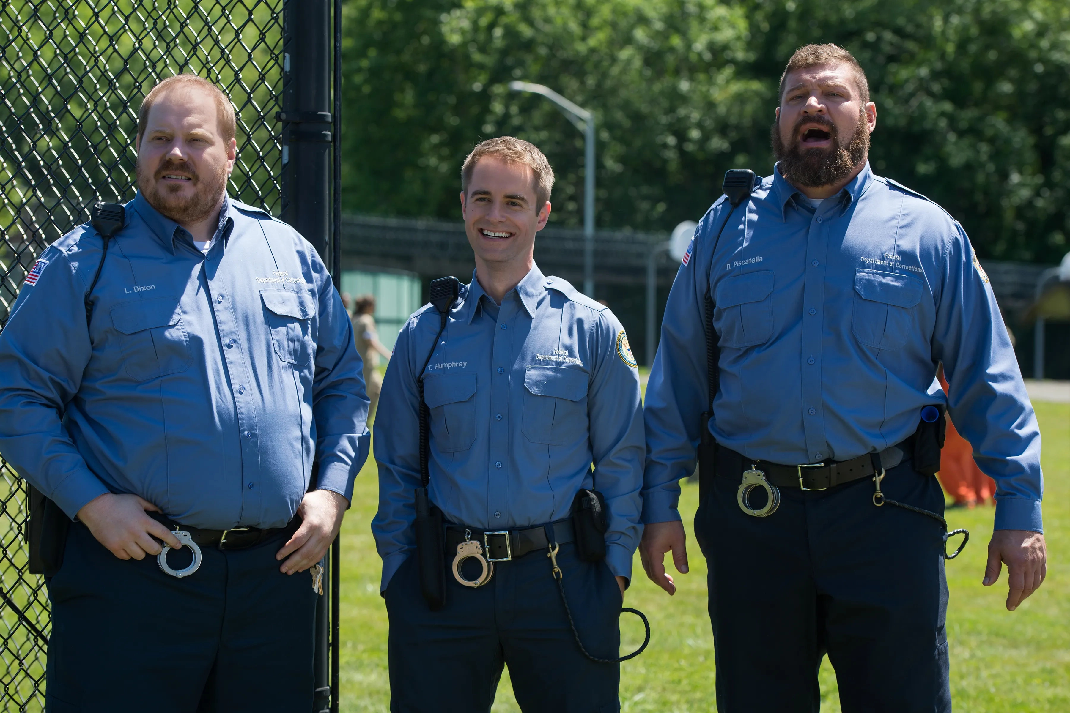 Brad William Henke, Michael Torpey, and Mike Houston in Orange Is the New Black (2013)