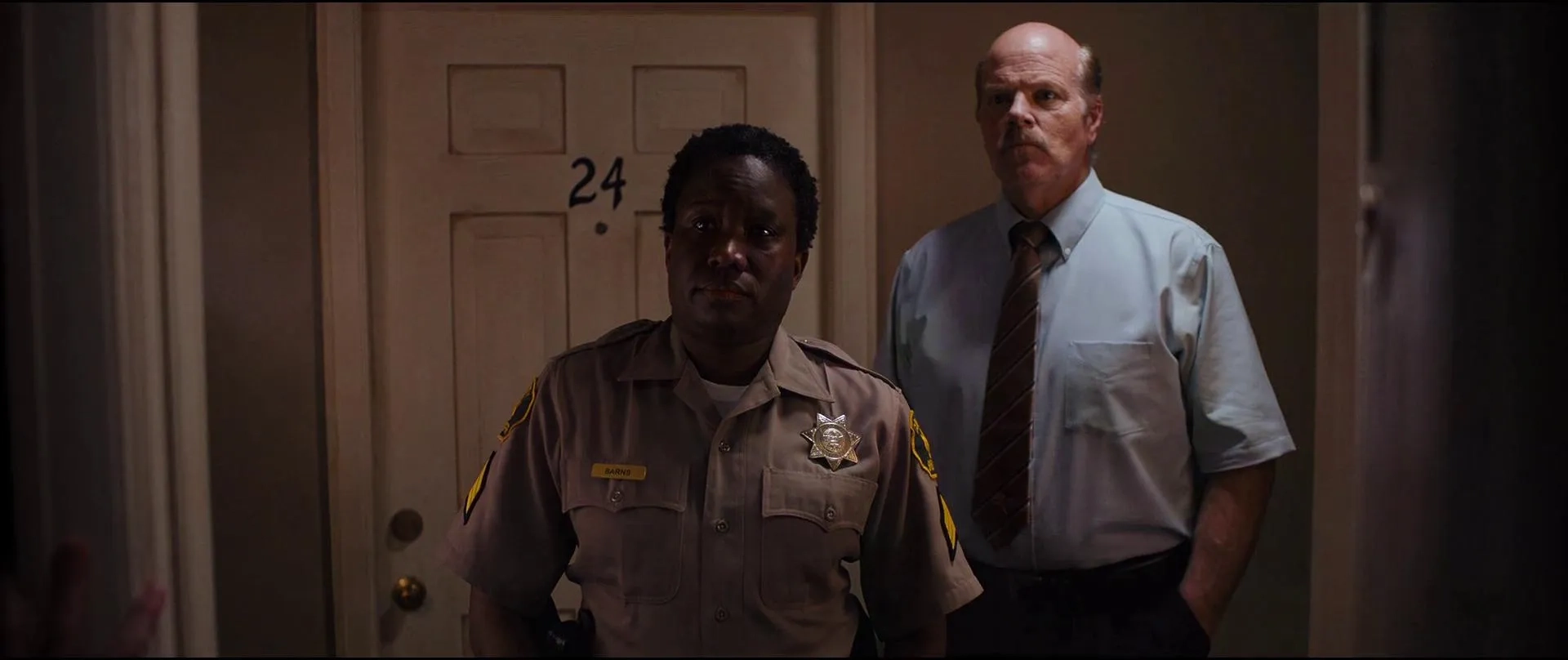 Rex Linn and June Carryl in Under the Silver Lake (2018)