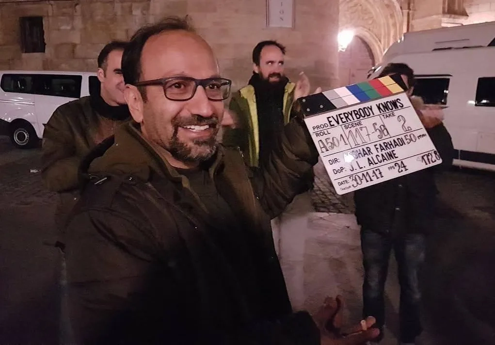 Asghar Farhadi in Everybody Knows (2018)