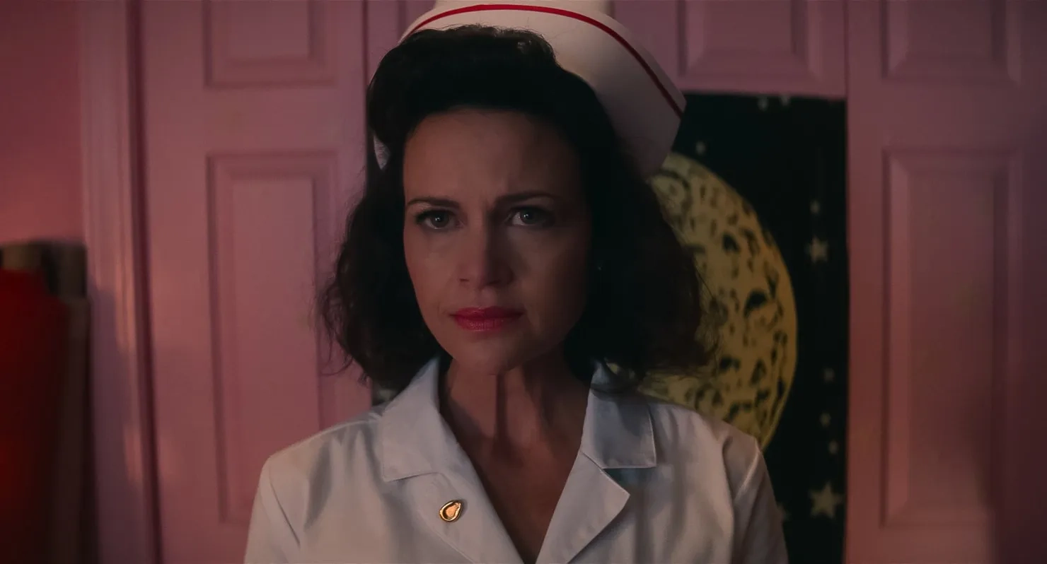 Carla Gugino in Lisa Frankenstein (2024)