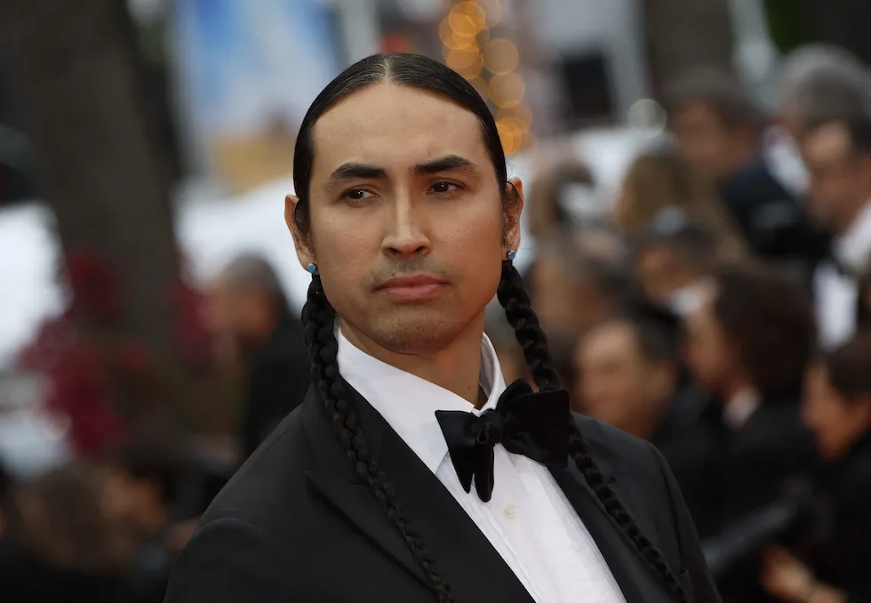 Tatanka Means at Cannes Film Festival