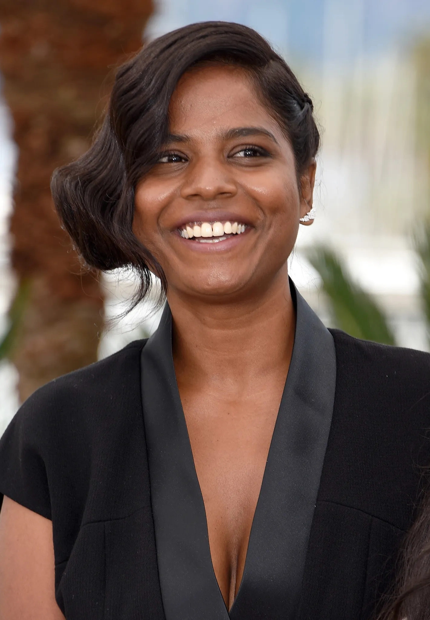 Kalieaswari Srinivasan at an event for Dheepan (2015)