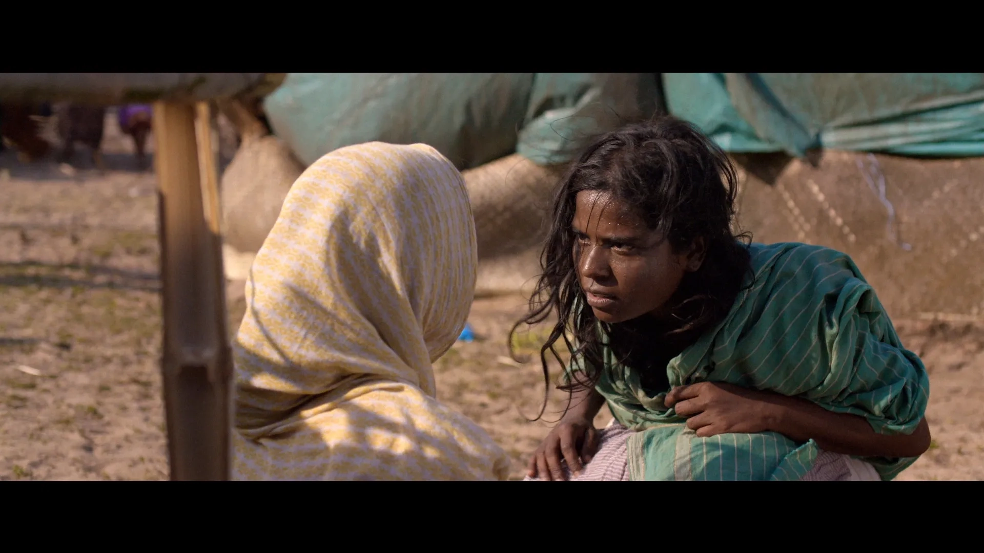 Kalieaswari Srinivasan in Dheepan (2015)