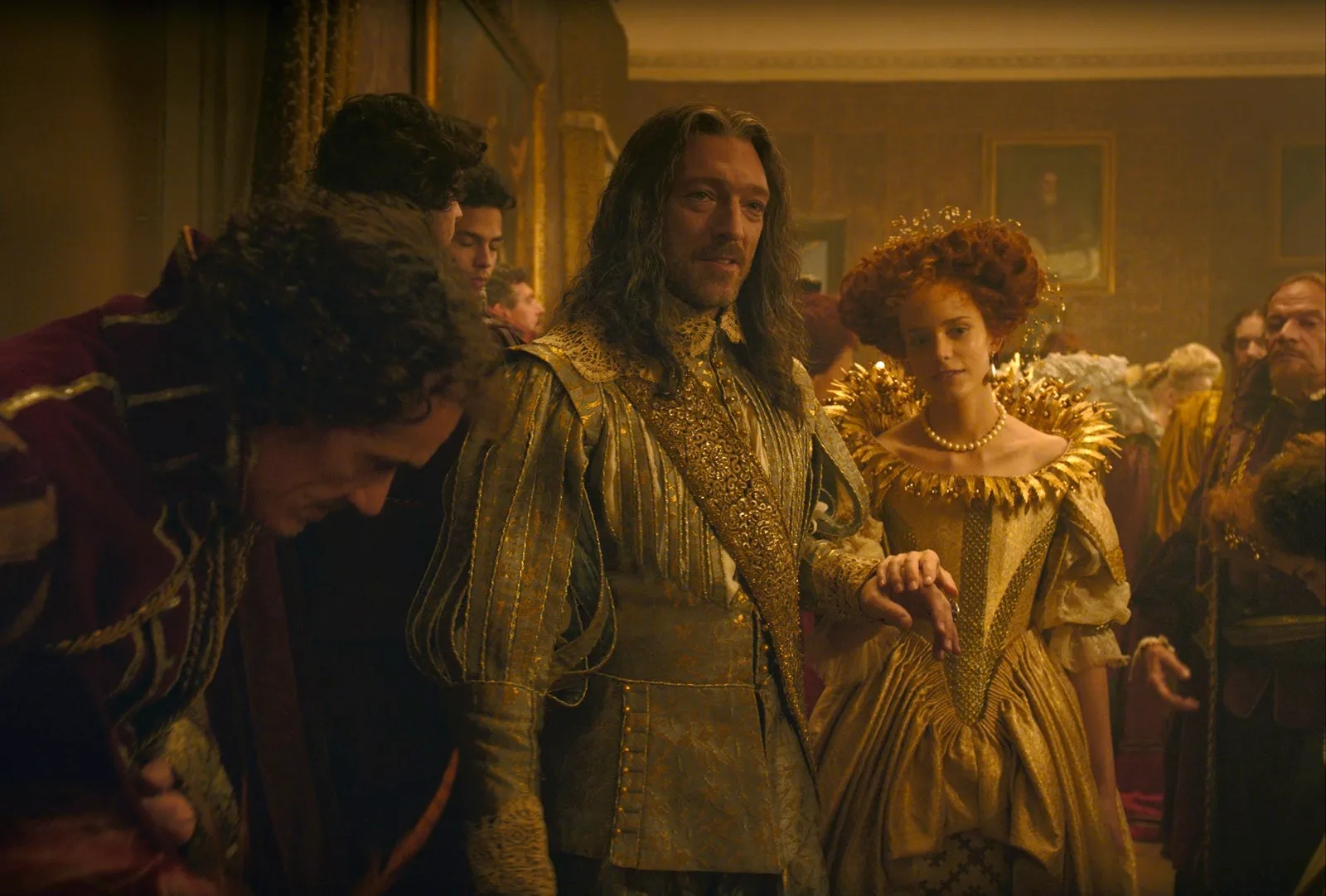 Vincent Cassel and Stacy Martin in Tale of Tales (2015)