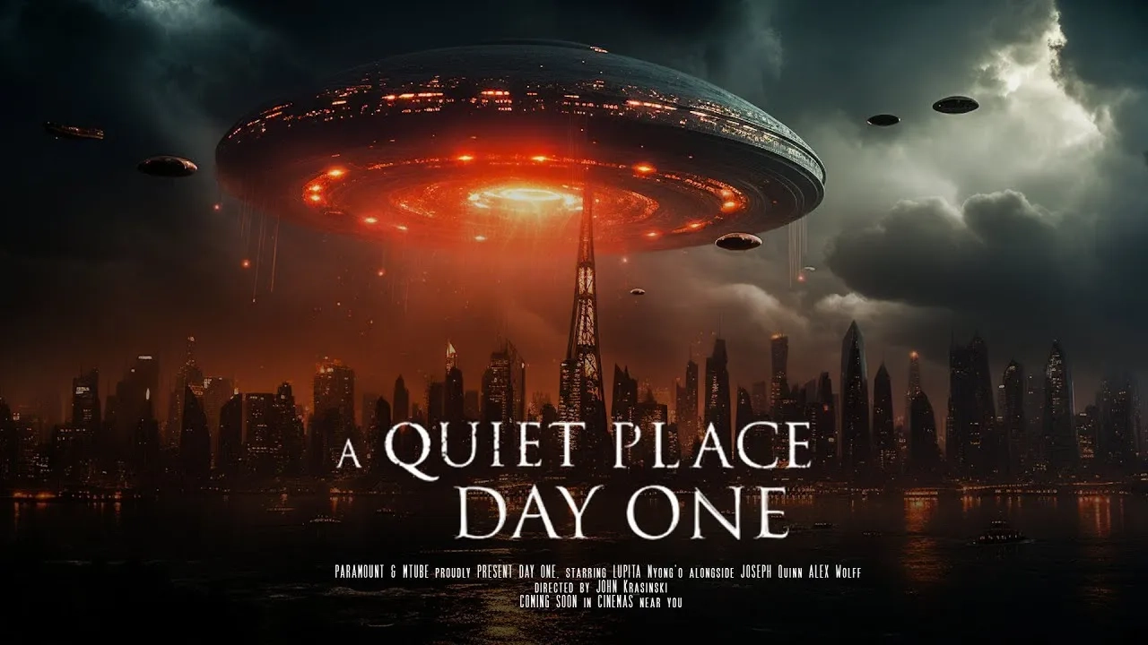 فیلم یک مکان ساکت: روز یک