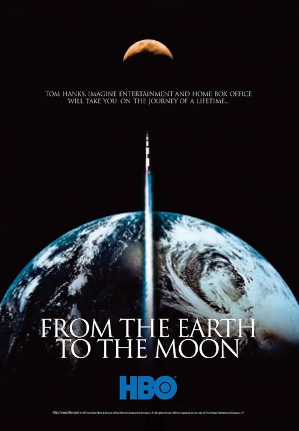 گالری عکس های سریال از زمین تا ماه