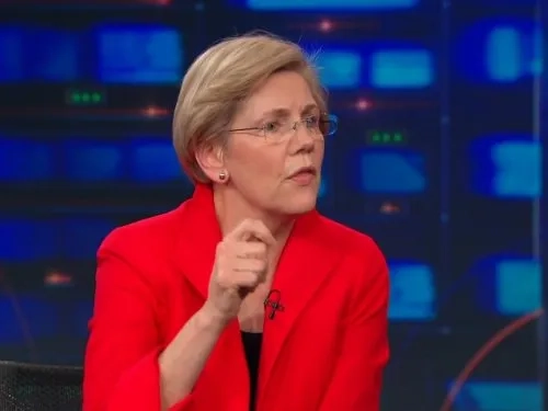 Elizabeth Warren in The Daily Show (1996)