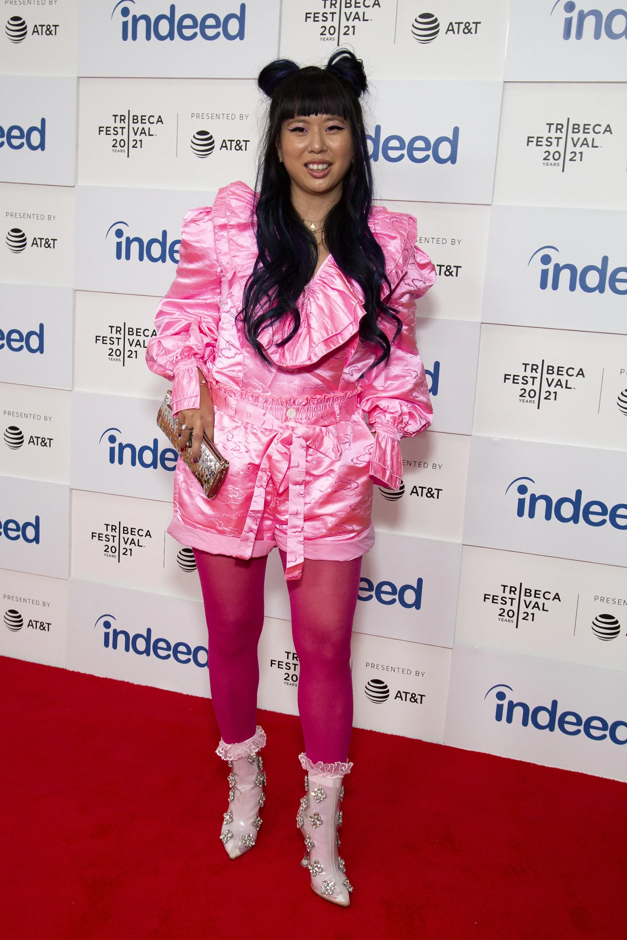 Jess Wu Calder at an event for Blindspotting (2021)