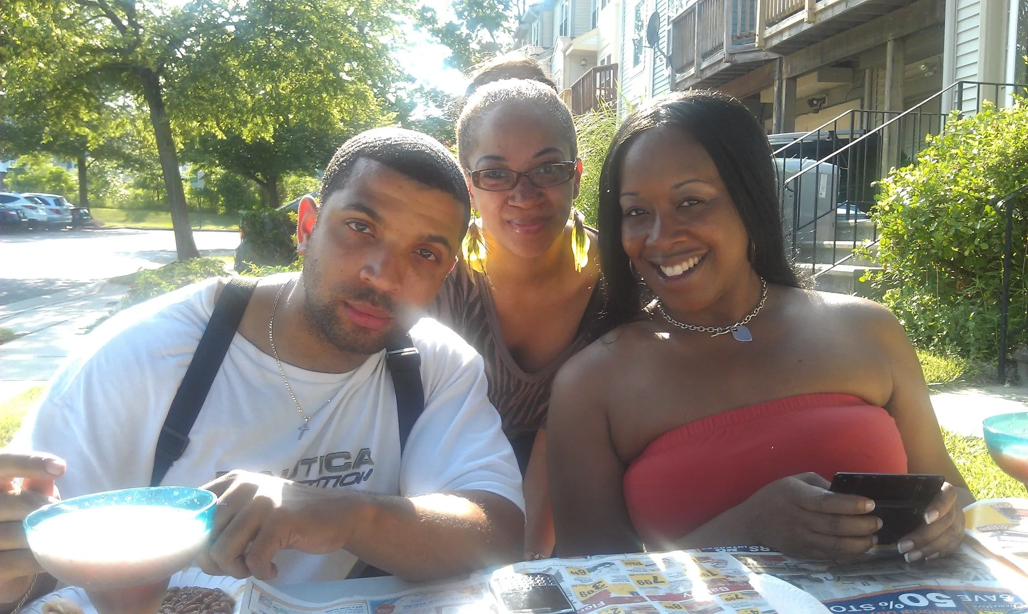 Marion Akpan, Deidra Taylor, and Antonio Harrison Jr. in Anacostia (2009)