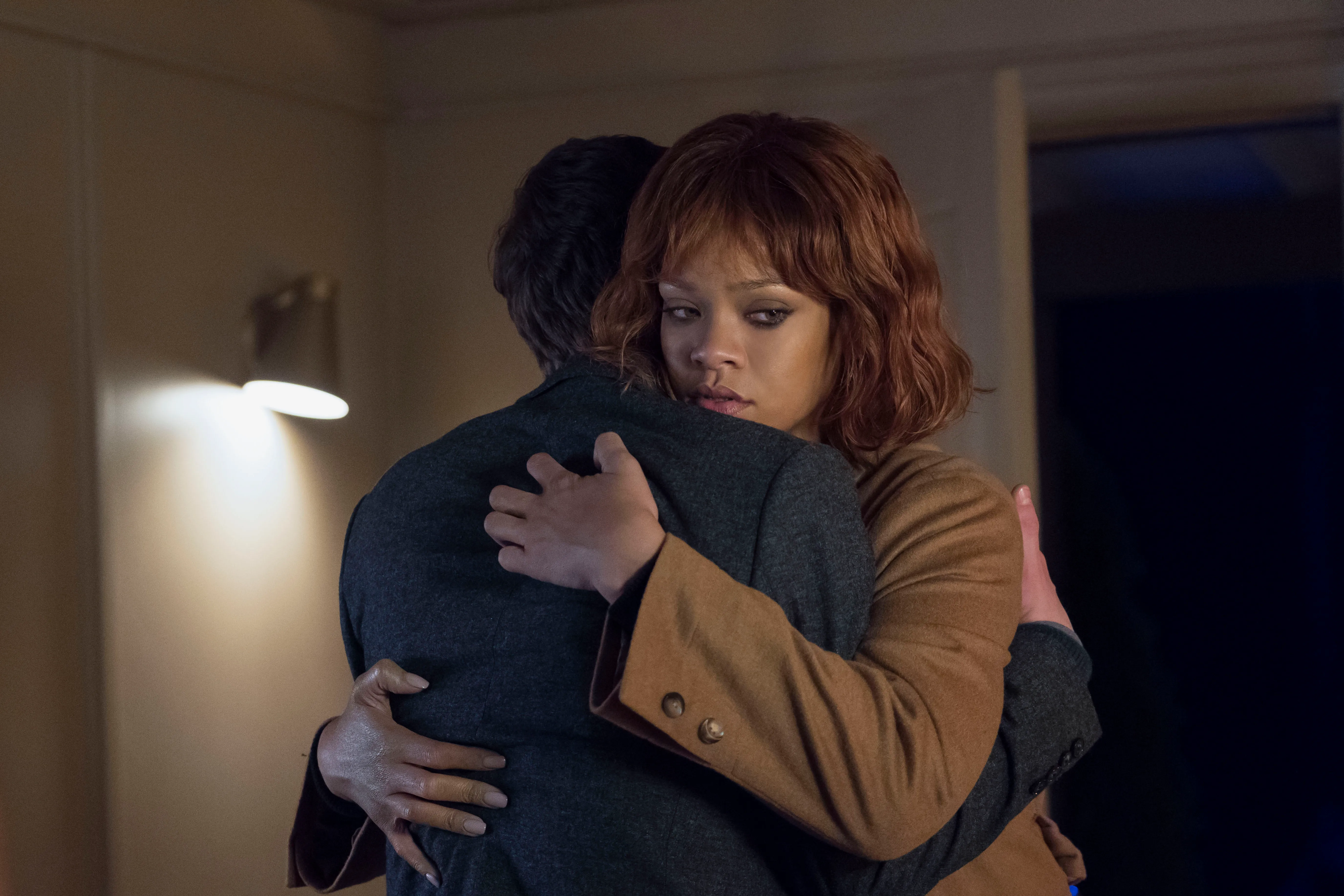 Freddie Highmore and Rihanna in Bates Motel (2013)