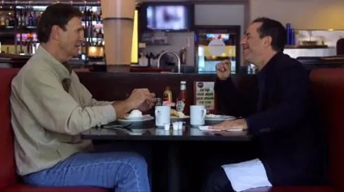 Jerry Seinfeld and Bob Einstein in Comedians in Cars Getting Coffee (2012)