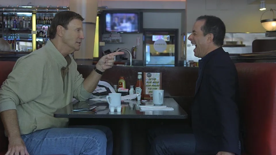 Jerry Seinfeld and Bob Einstein in Comedians in Cars Getting Coffee (2012)