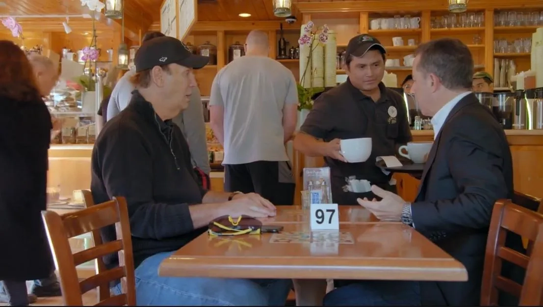 Jerry Seinfeld and Bob Einstein in Comedians in Cars Getting Coffee (2012)