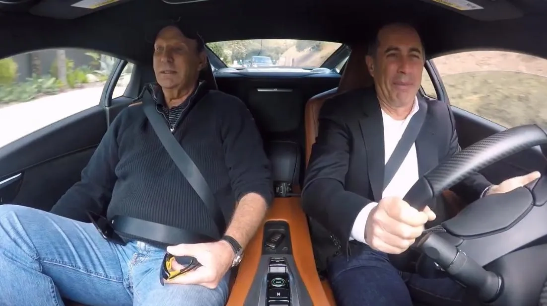 Jerry Seinfeld and Bob Einstein in Comedians in Cars Getting Coffee (2012)