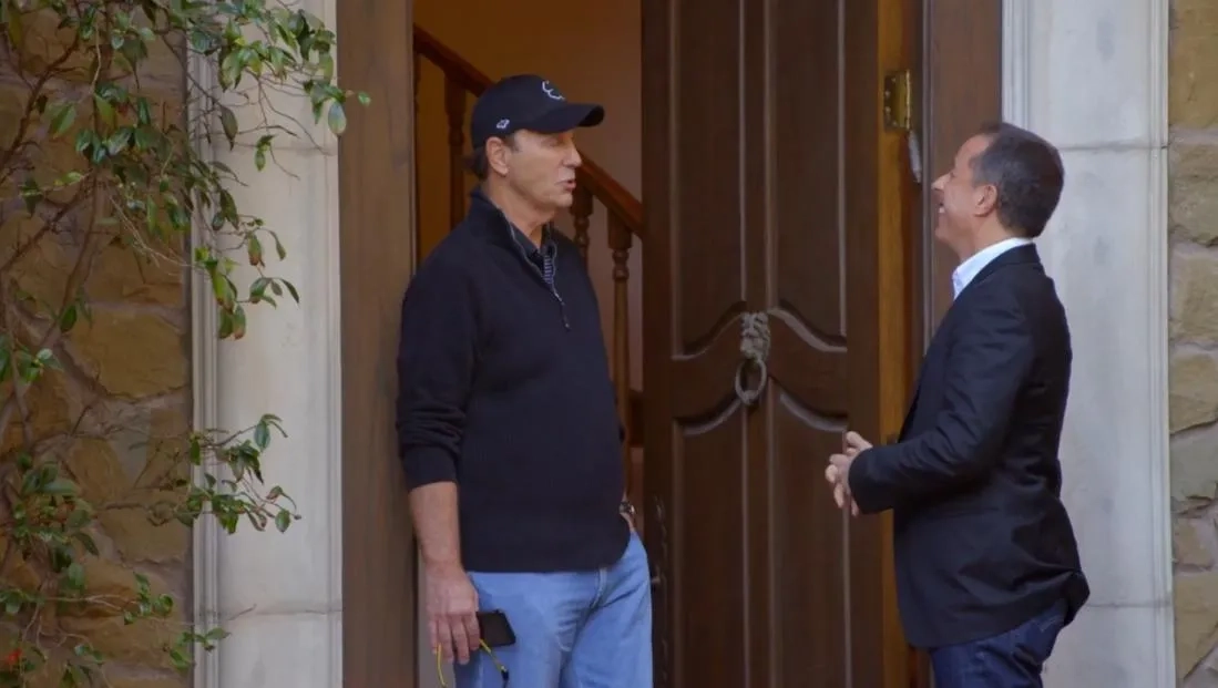 Jerry Seinfeld and Bob Einstein in Comedians in Cars Getting Coffee (2012)