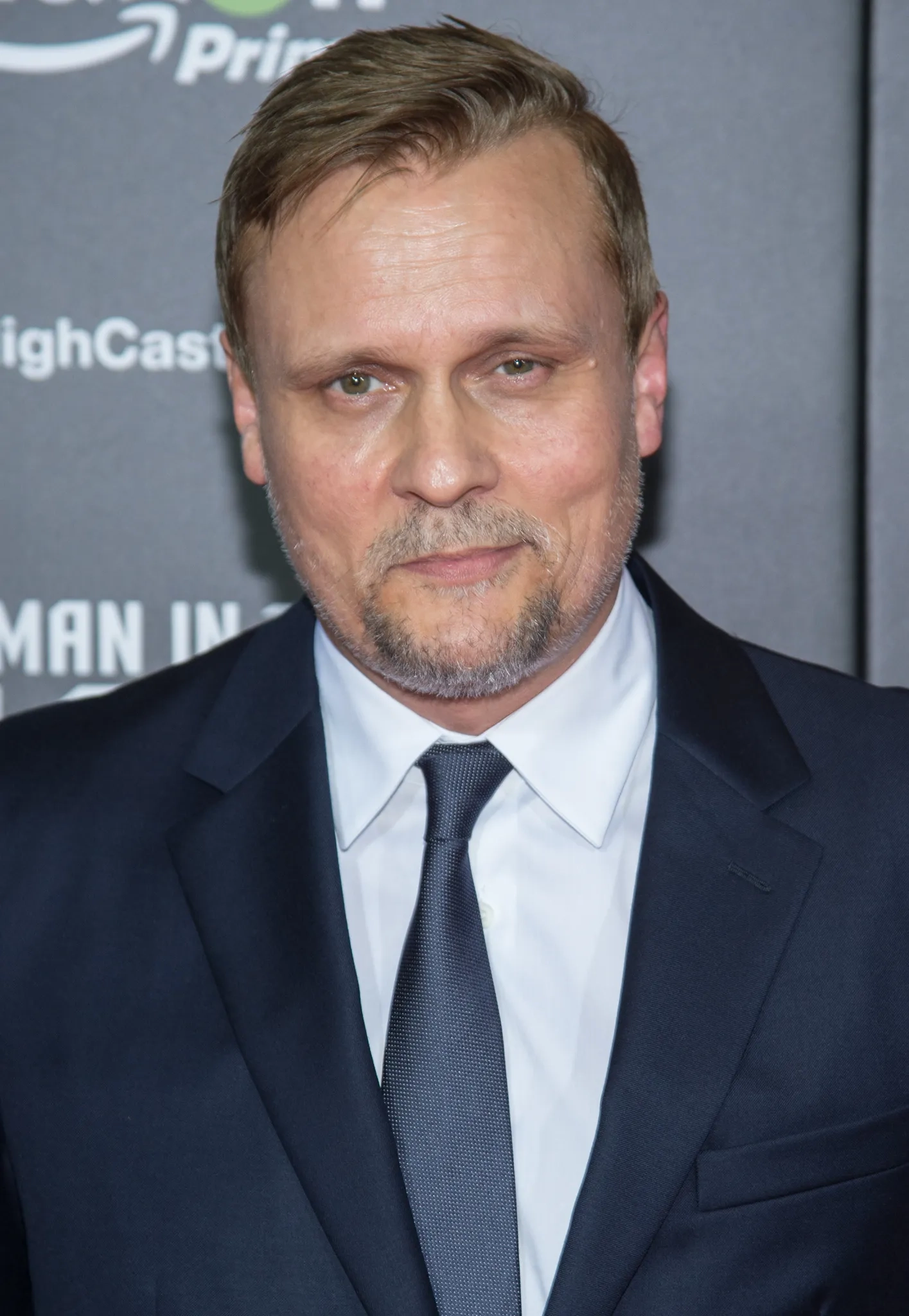 Carsten Norgaard at an event for The Man in the High Castle (2015)