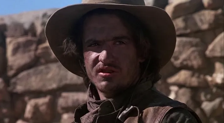 Dermot Mulroney in Young Guns (1988)