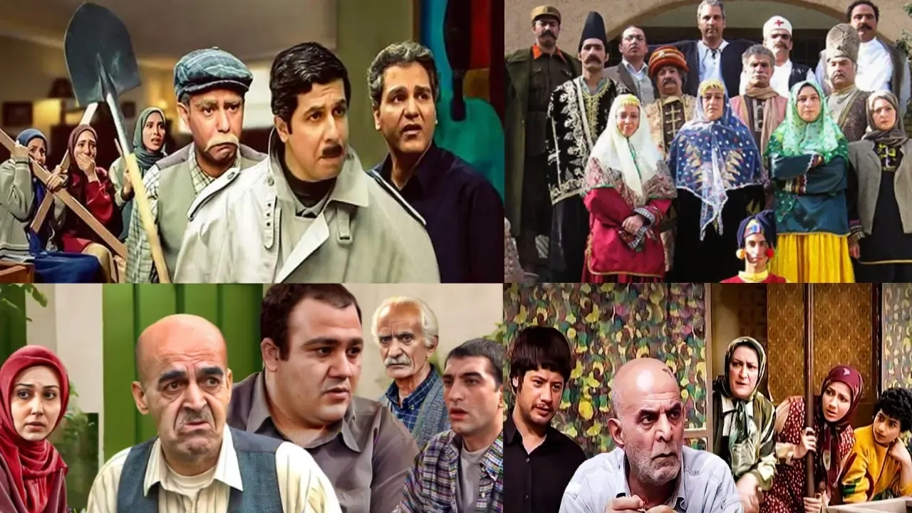 بهترین سریال های طنز ایرانی که با آن ها خاطره داریم