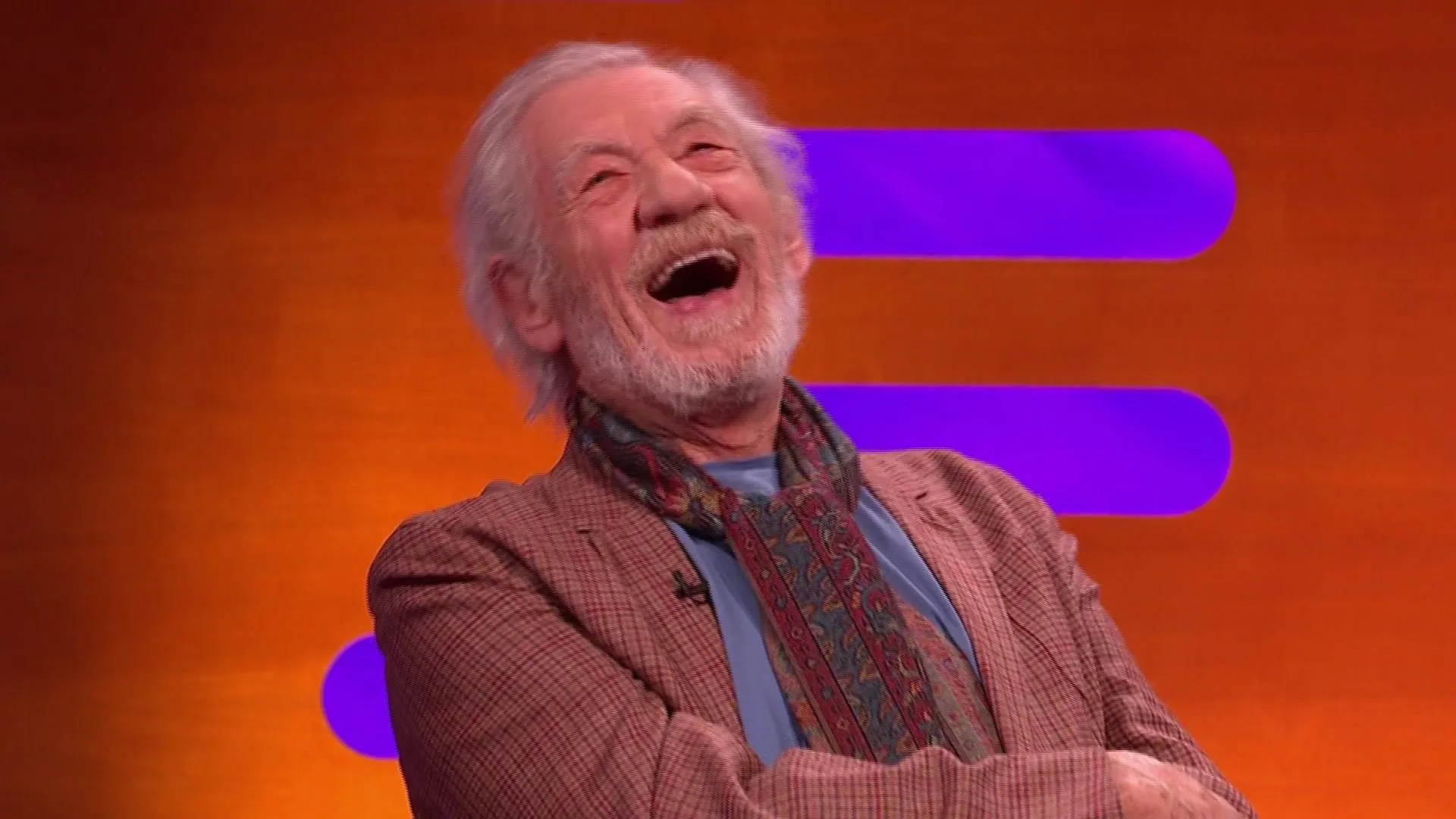 Ian McKellen in The Graham Norton Show (2007)