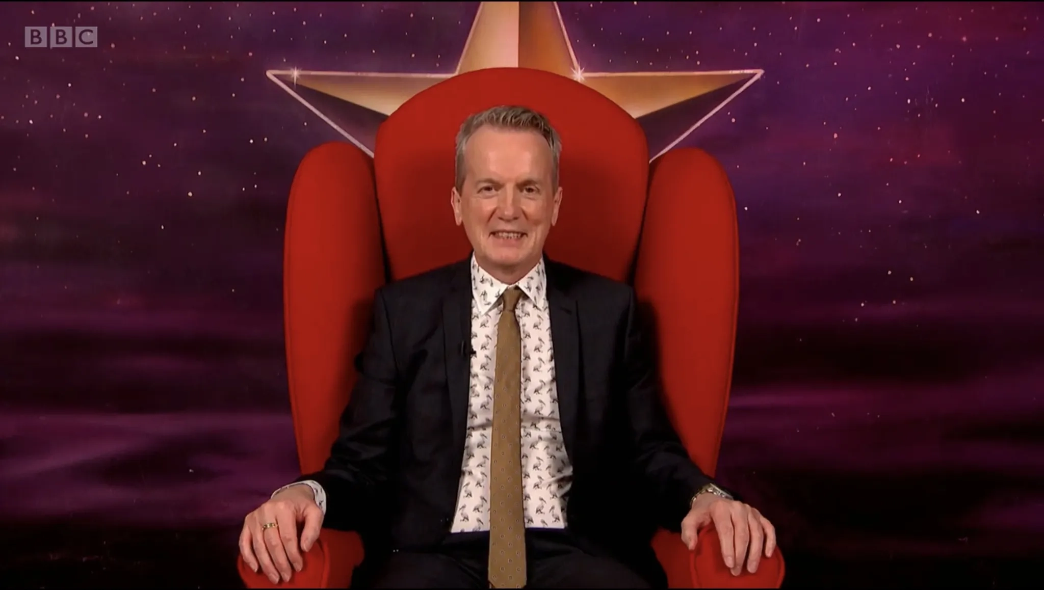 Frank Skinner in The Graham Norton Show (2007)