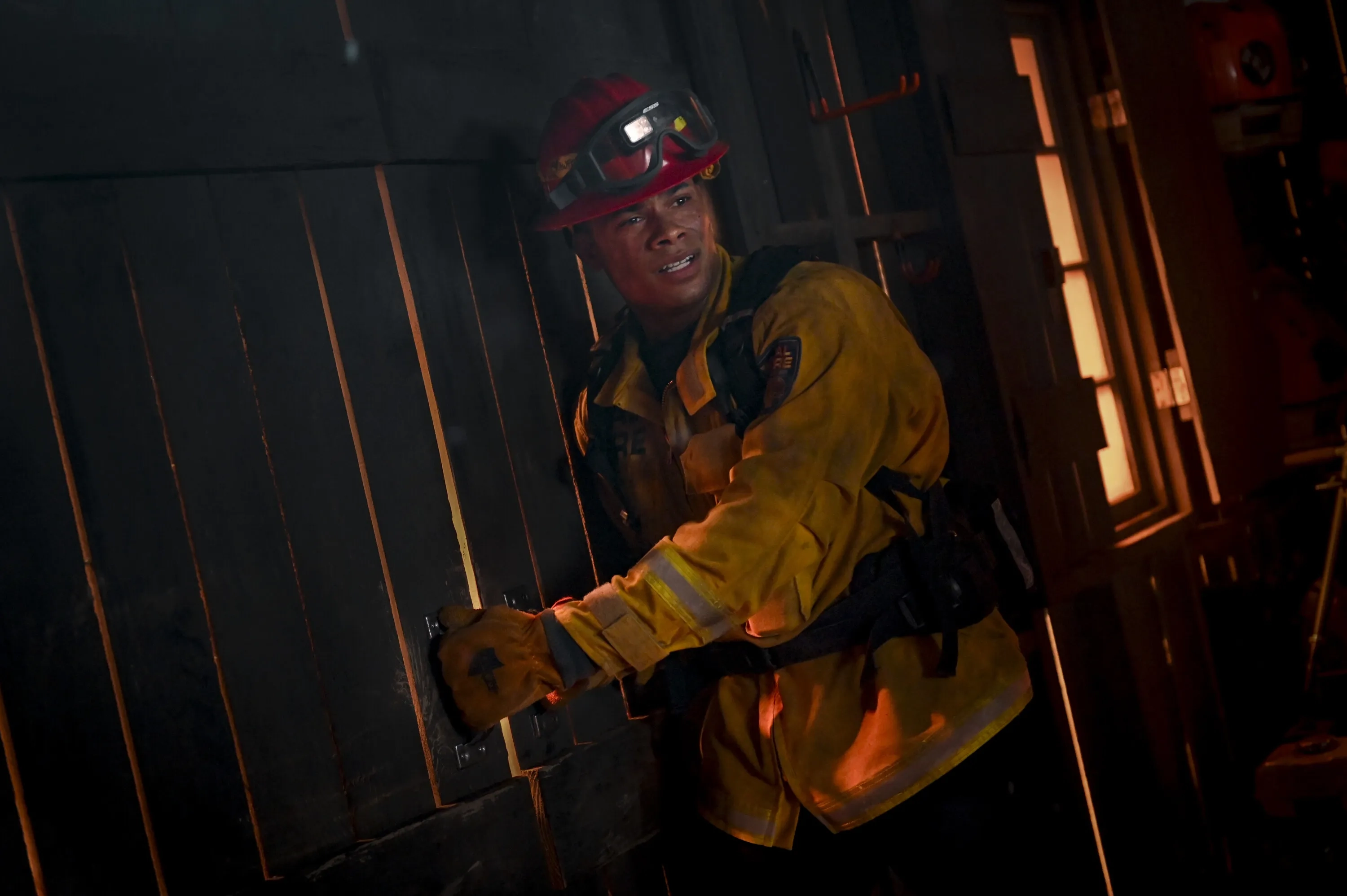 Jordan Calloway in Fire Country (2022)