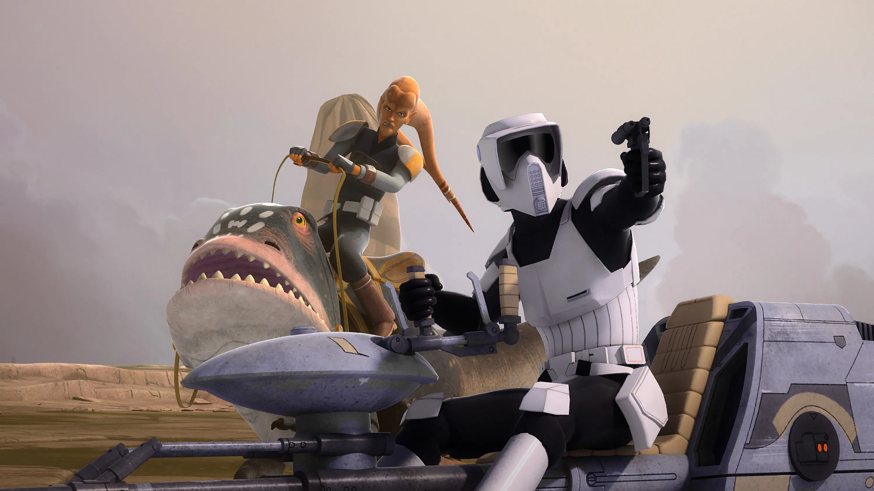 Robin Atkin Downes in Star Wars: Rebels (2014)