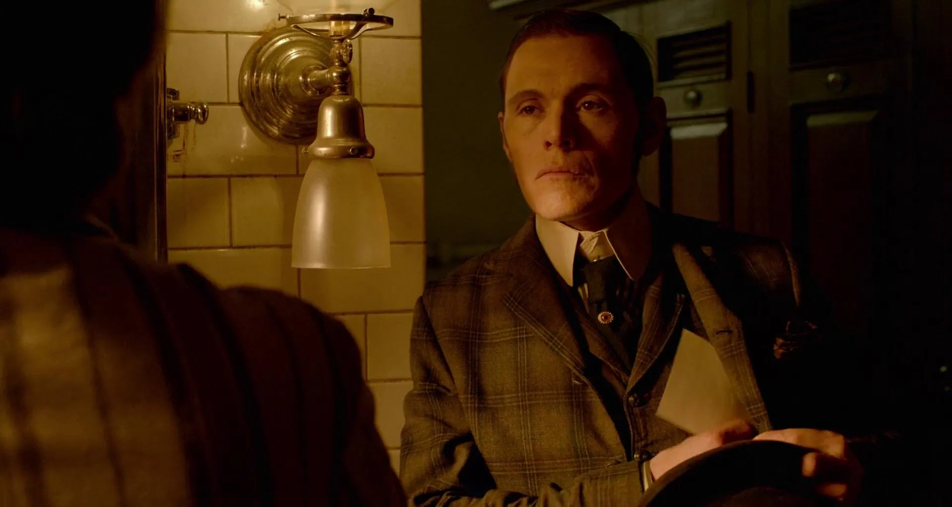 Burn Gorman in Crimson Peak (2015)