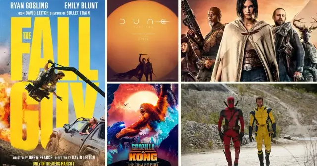 بهترین فیلم های اکشن 2024؛ هیجانی بی‌نظیر که نباید دست بدهید