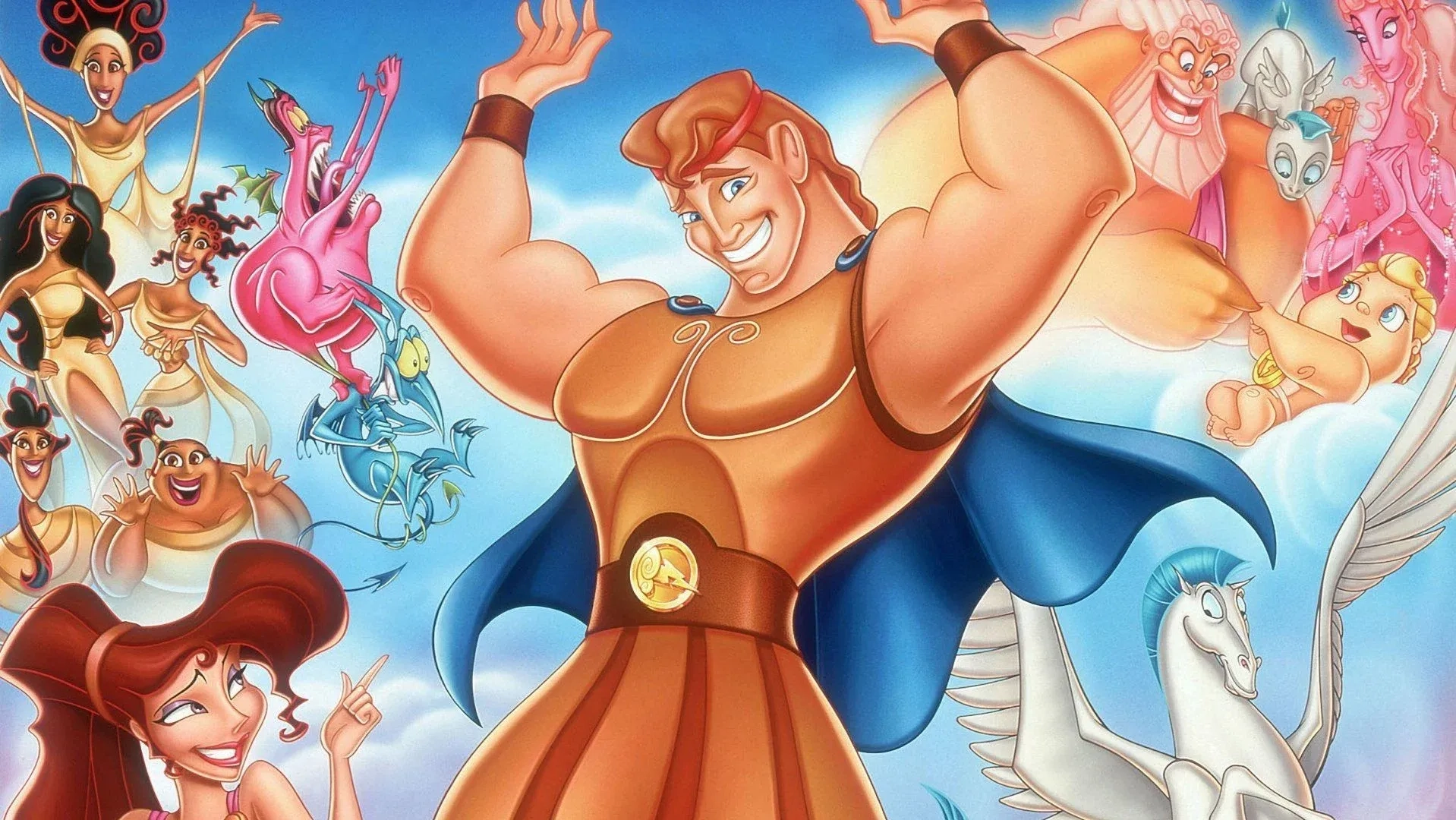 انیمیشن هرکول (Hercules 1997)