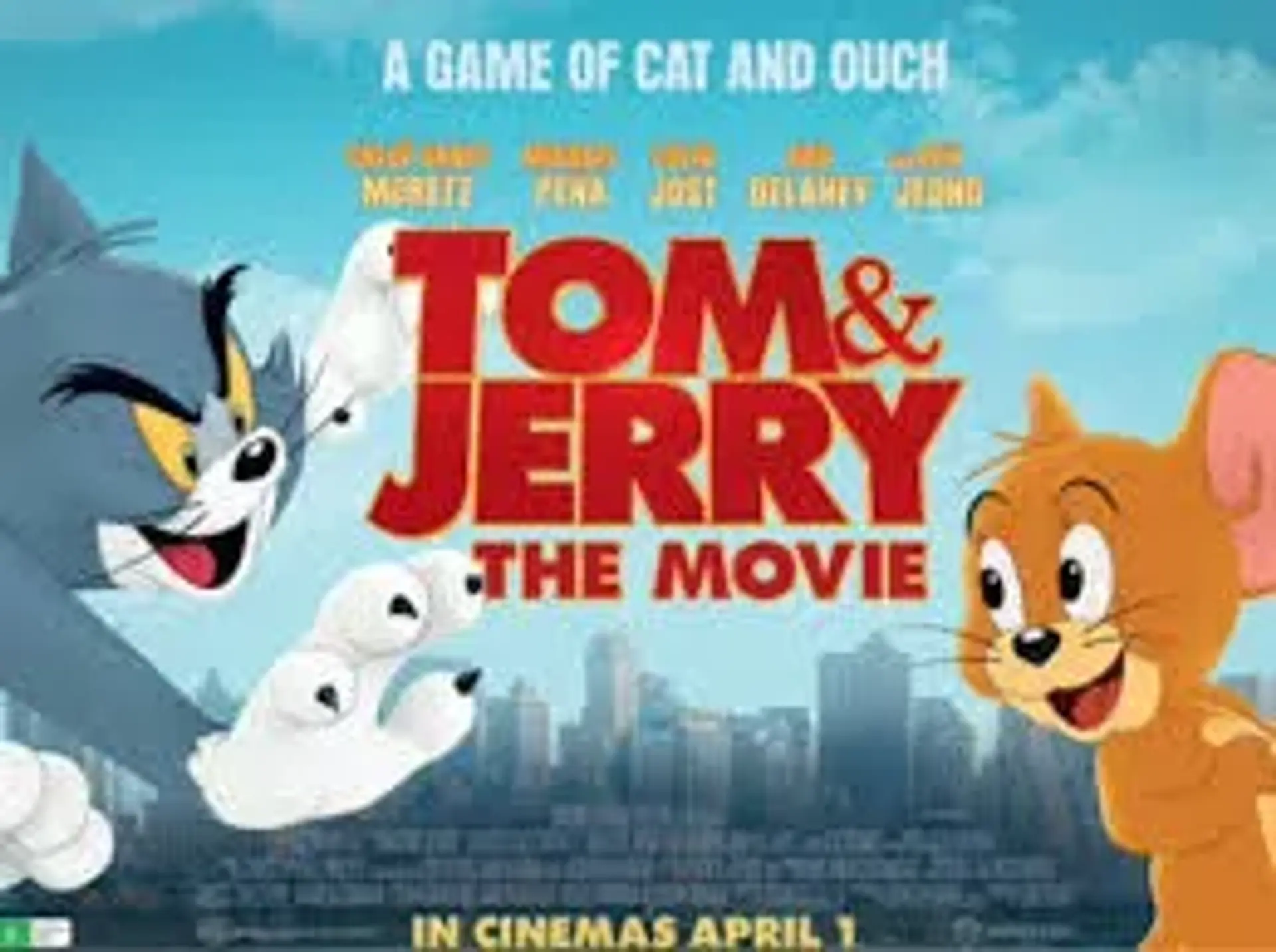 تریلر رسمی فیلم تام و جری