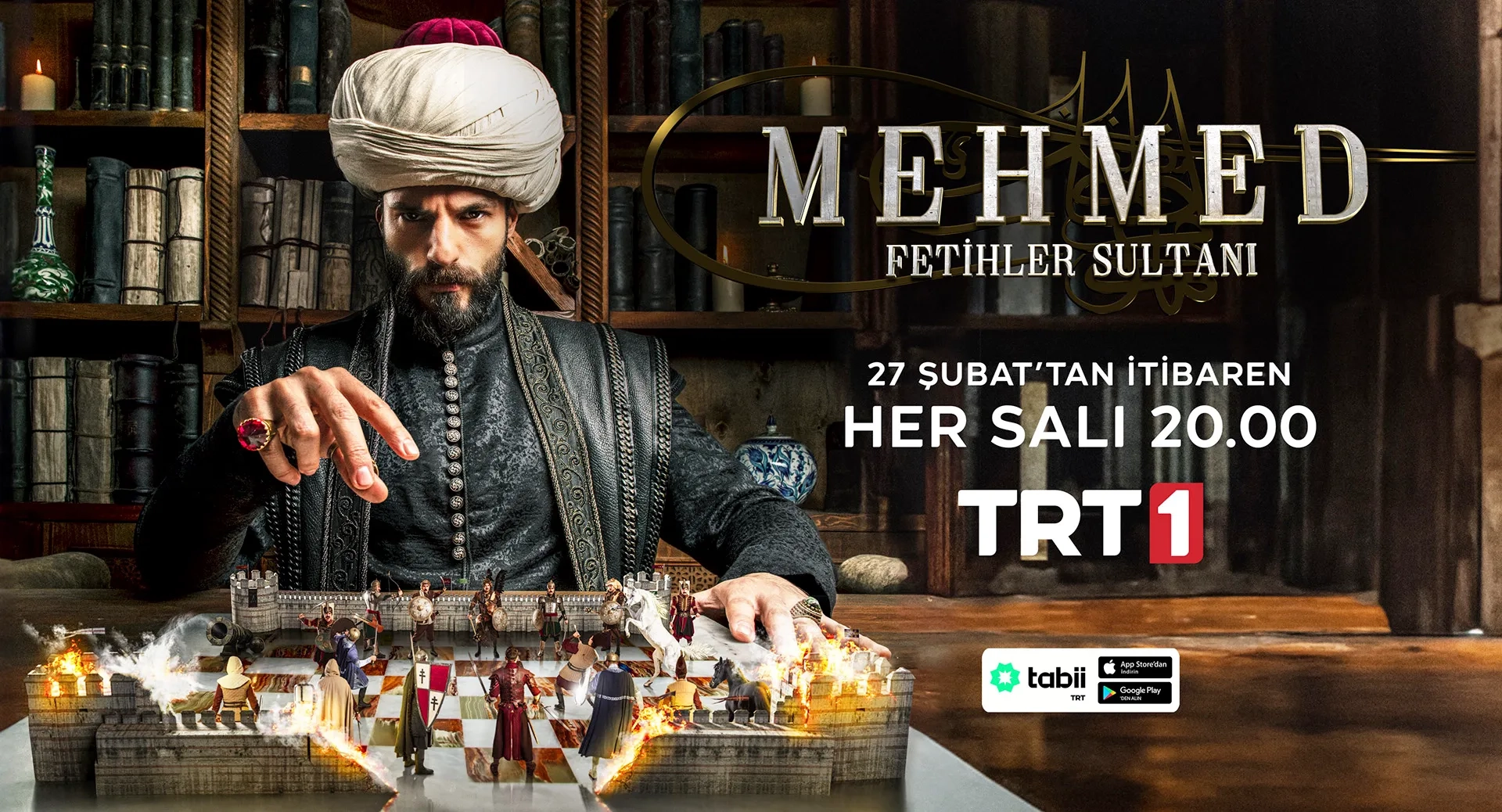 سریال محمد: سلطان فتوحات (Mehmed: Fetihler Sultani 2024)