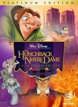 Tom Hulce, Jason Alexander, Tony Jay, Charles Kimbrough, Frank Welker, and Mary Wickes in The Hunchback of Notre Dame (1996)